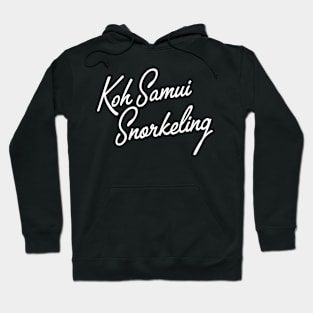 Koh Samui Snorkeling – Thailand Holidays Hoodie